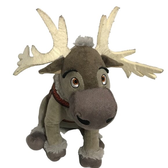 Disney Frozen Sven Reindeer Plush Toy 12" Stuffed Animal - Picture 2 of 11